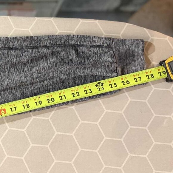 RBX Active sweatpant/jogger SIZE SMALL, medium Grey/Black mix, fitted ankle NWOT - Picture 10 of 10